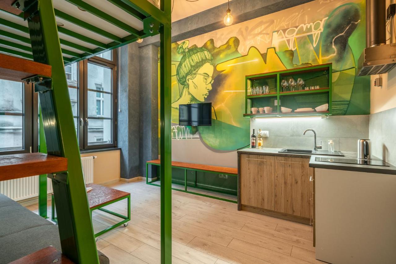Rentplanet - Apartamenty Kosciuszki Wrocław Exterior foto